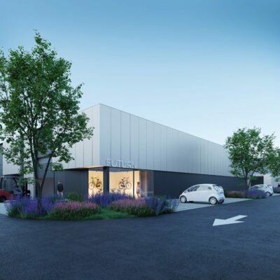 Bedrijvenpark Heros Hasselt Futurn - Nieuwe fase KMO-units