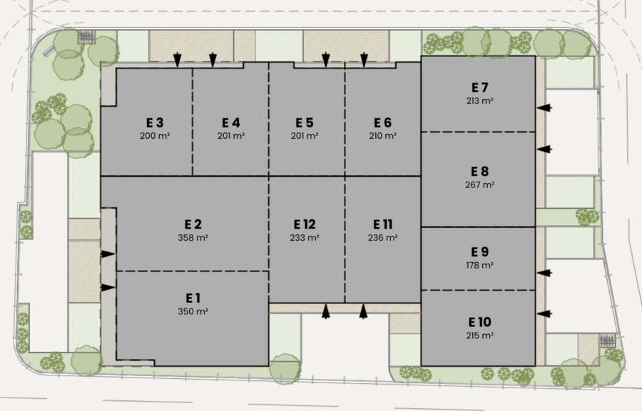 Lillois - Parc d’affaires Tilia